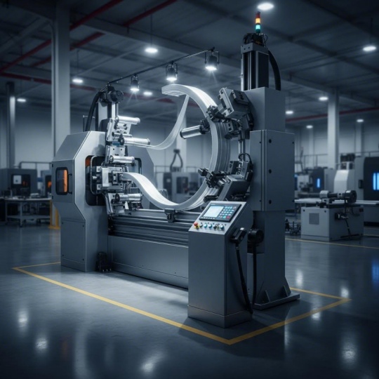 Aluminum Extrusion Bending Machine Selection: Match Your Profile Complexity