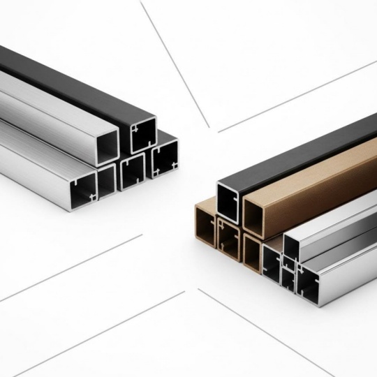 Aluminum Extrusion Finishes: Match Your Alloy To The Right Coating