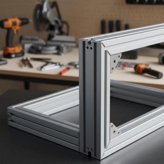 Building With Aluminum Extrusion: From First Cut To Finished Frame