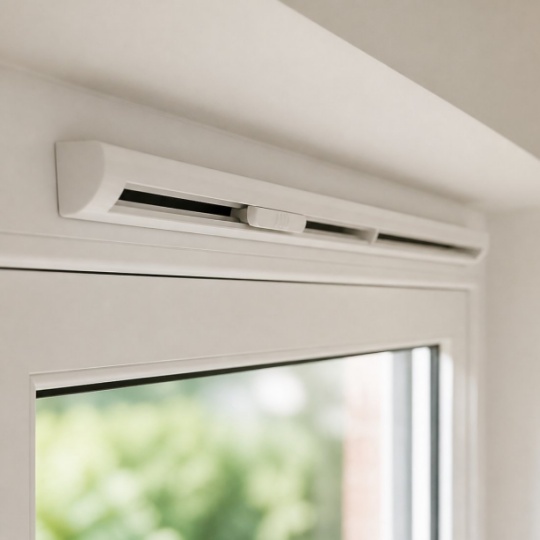 uPVC Window Trickle Vents: The Small Slot That Stops Big Problems