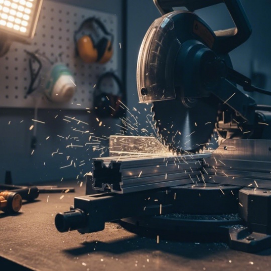 Cutting Aluminum Extrusions Without Burrs: 4 Methods That Actually Work