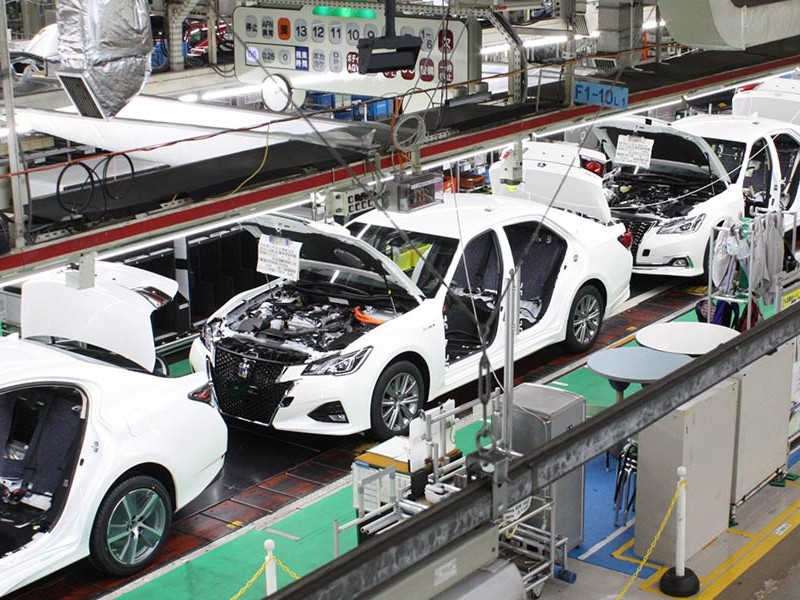 توقف أكثر من 100 مصنع سيارات في العالم عن الإنتاج ！！！